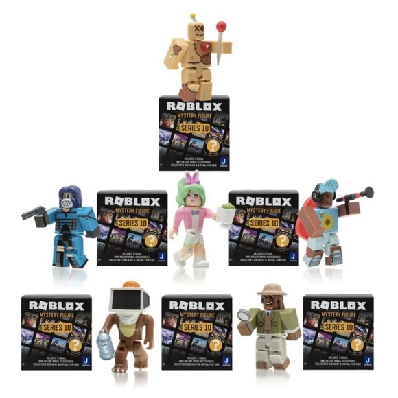 NEW 2023 - ROBLOX Series 10 Celebrity Action Figure Collection Mystery Box Cube - Picture 1 of 12